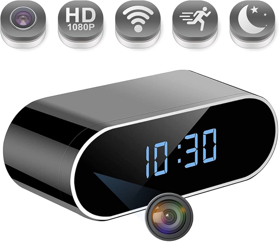CAMARA TIPO RELOJ ESPIA MD-11867