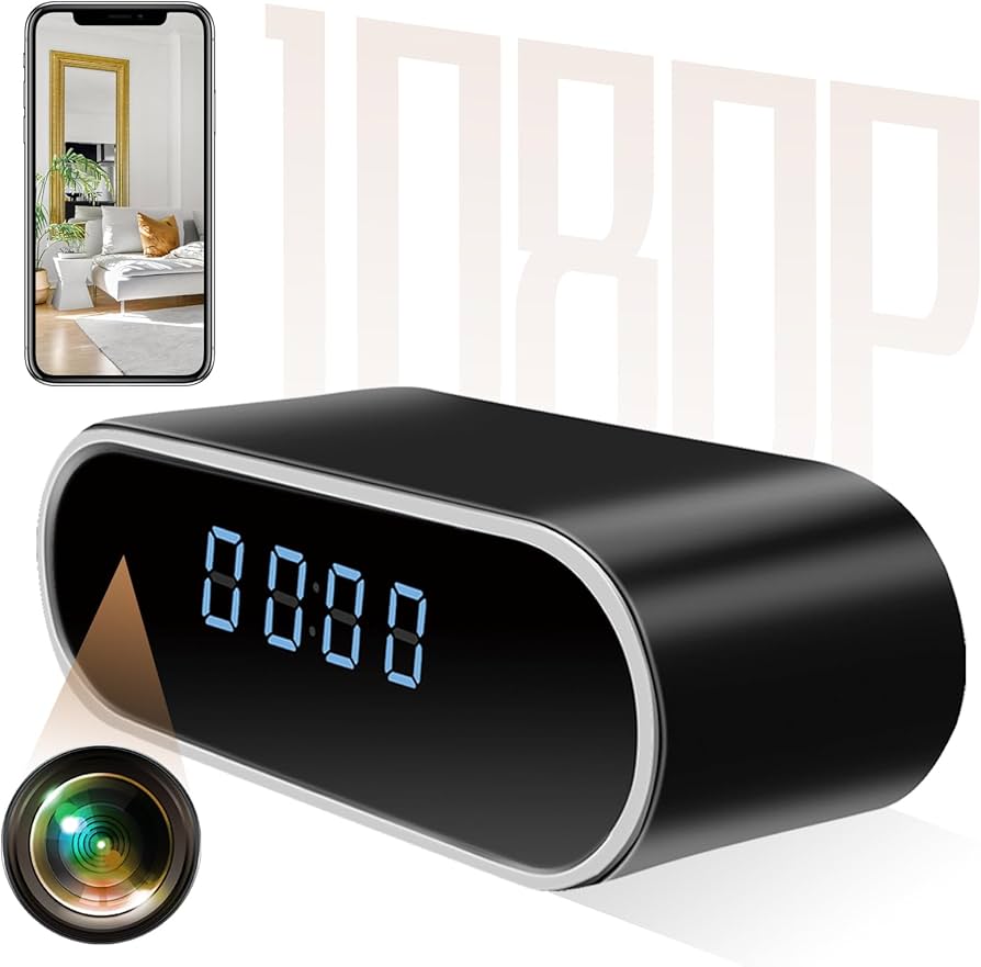 CAMARA TIPO RELOJ ESPIA MD-11867